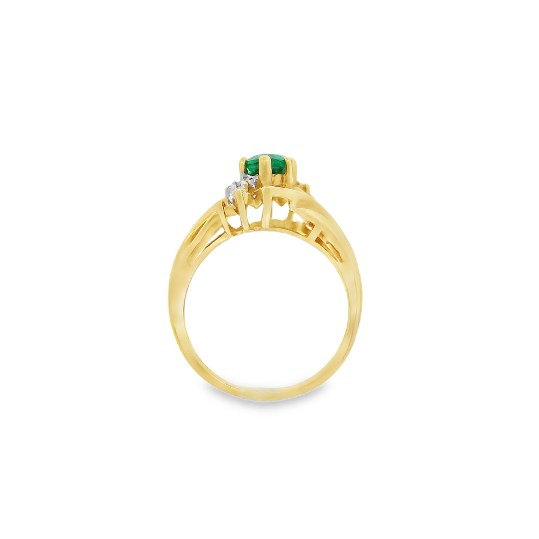 Estate Colored Stone Ring