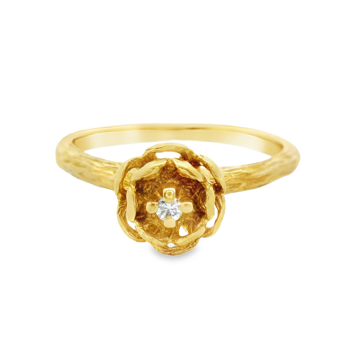 Estate Diamond Fashion Ring