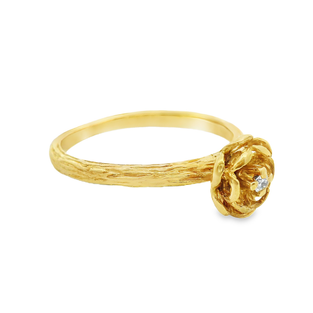 Estate Diamond Fashion Ring