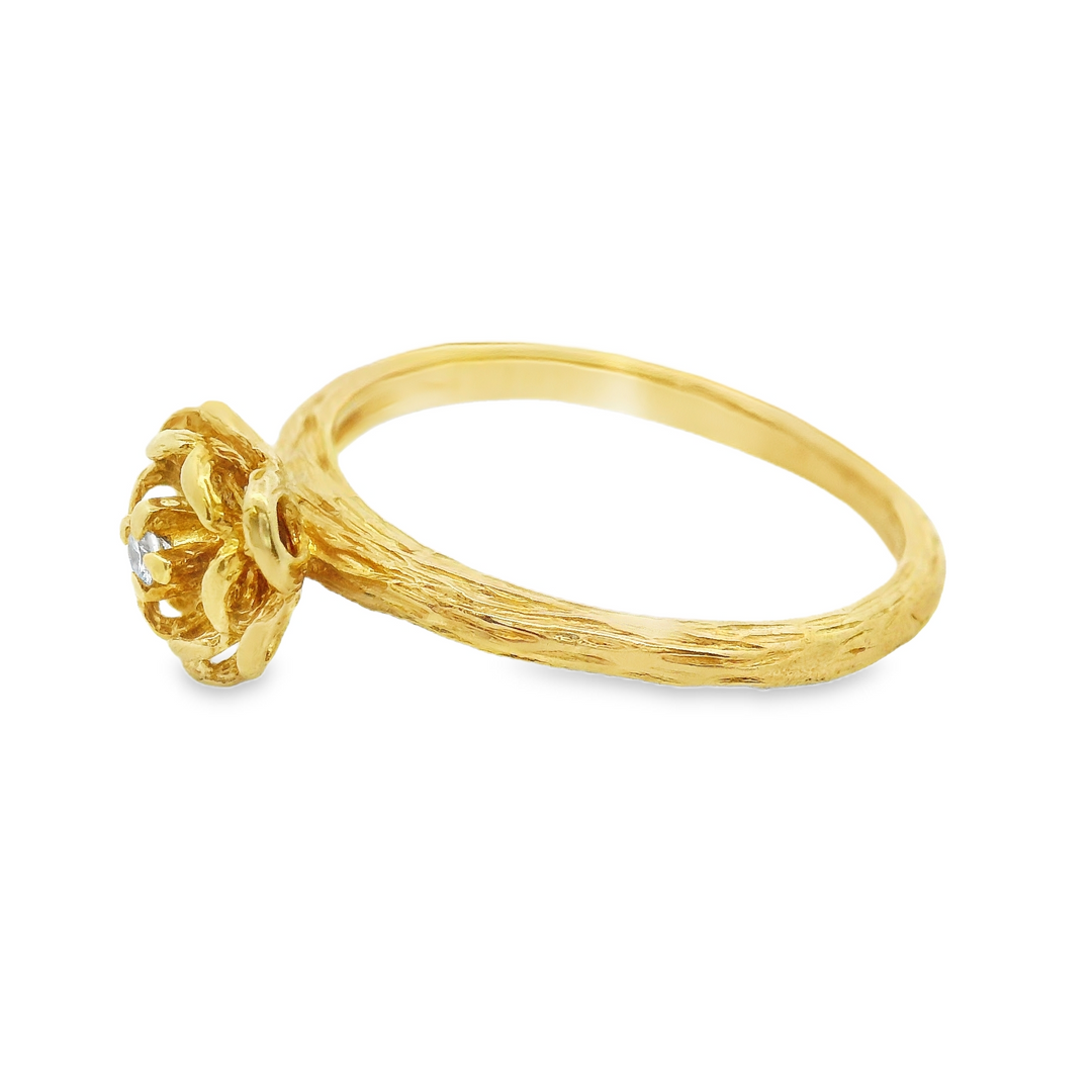 Estate Diamond Fashion Ring