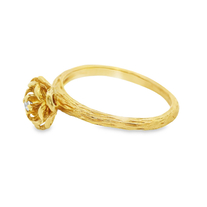 Estate Diamond Fashion Ring