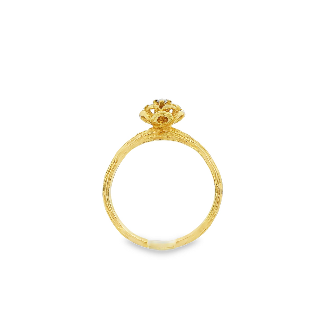 Estate Diamond Fashion Ring