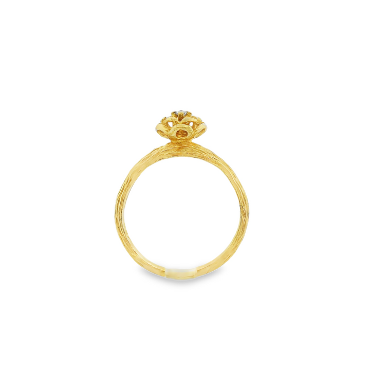 Estate Diamond Fashion Ring
