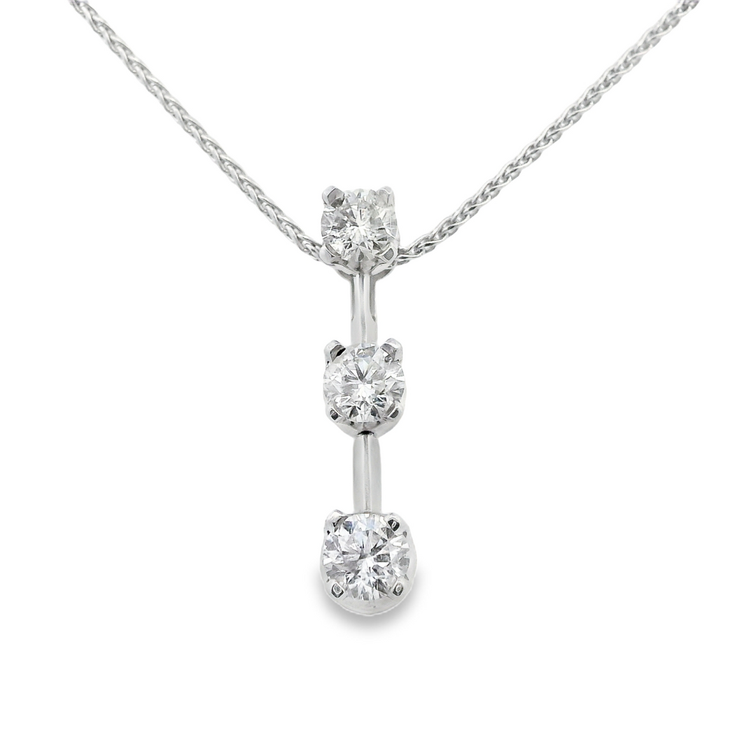 Estate Diamond Necklace
