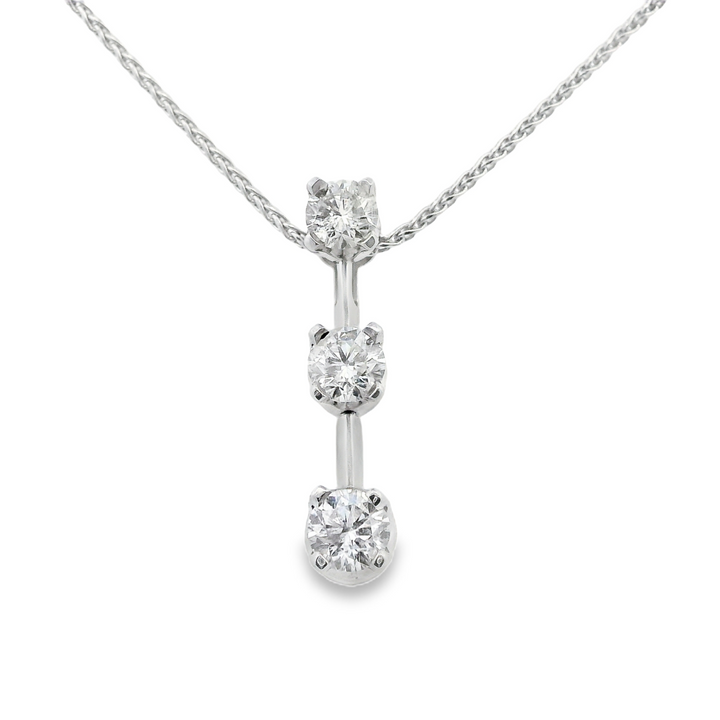 Estate Diamond Necklace