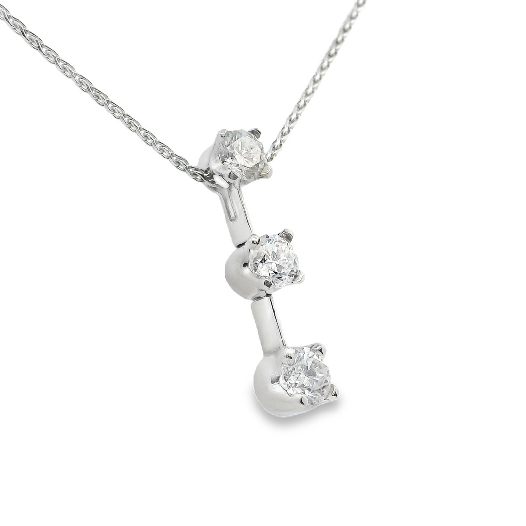 Estate Diamond Necklace