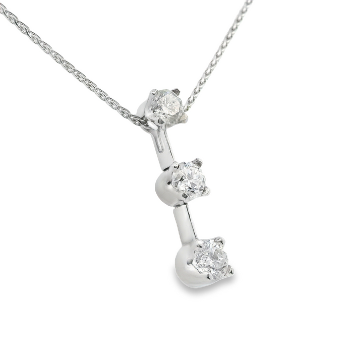 Estate Diamond Necklace