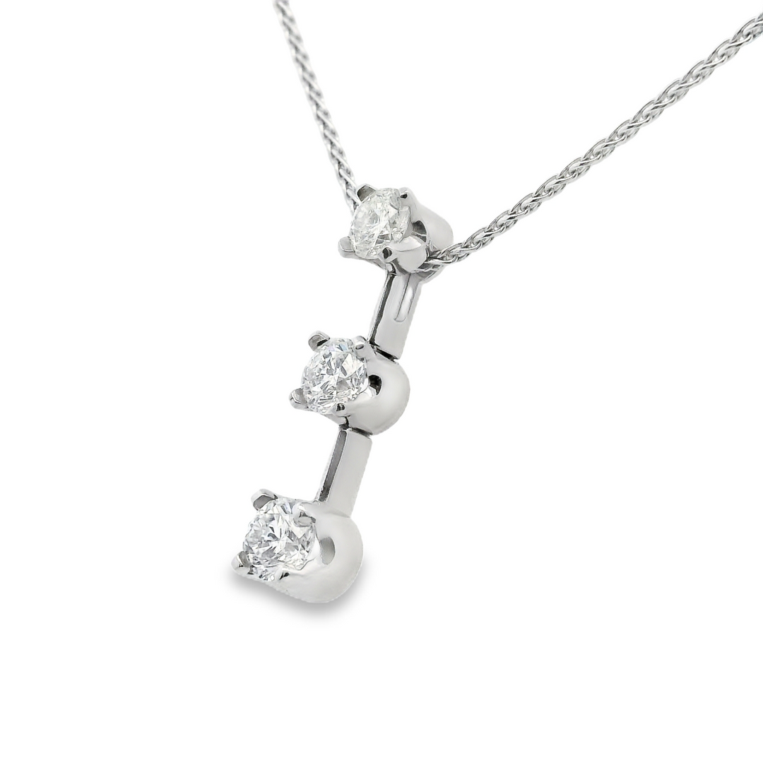 Estate Diamond Necklace