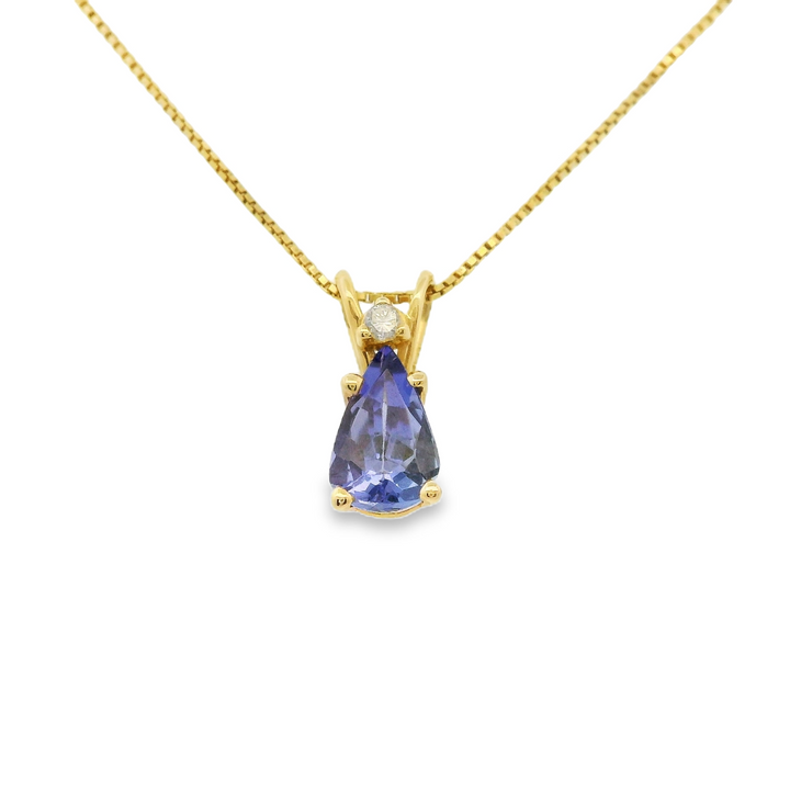 Estate Colored Stone Necklace
