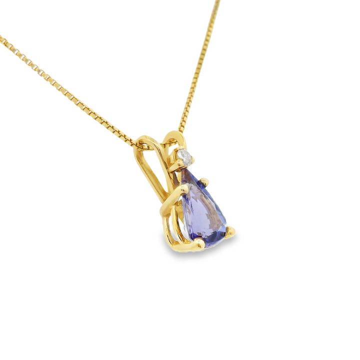 Estate Colored Stone Necklace
