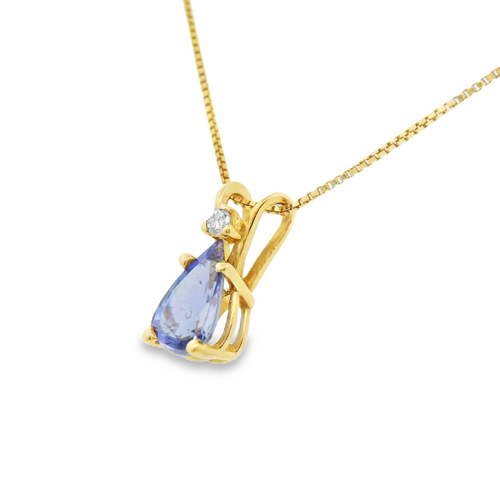 Estate Colored Stone Necklace