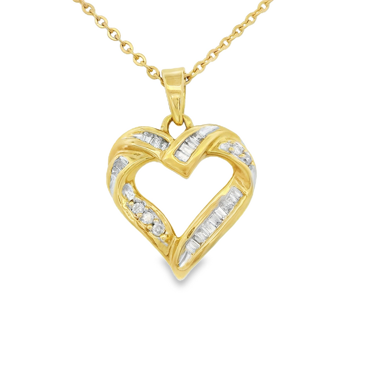 Estate Diamond Pendants