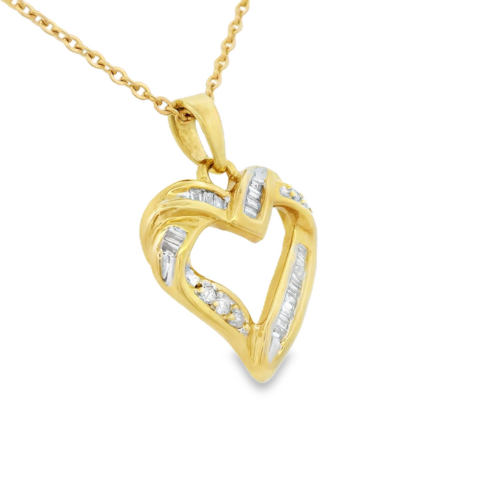 Estate Diamond Pendants