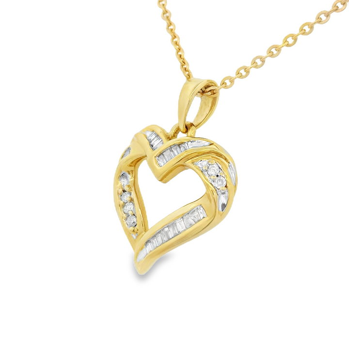 Estate Diamond Pendants