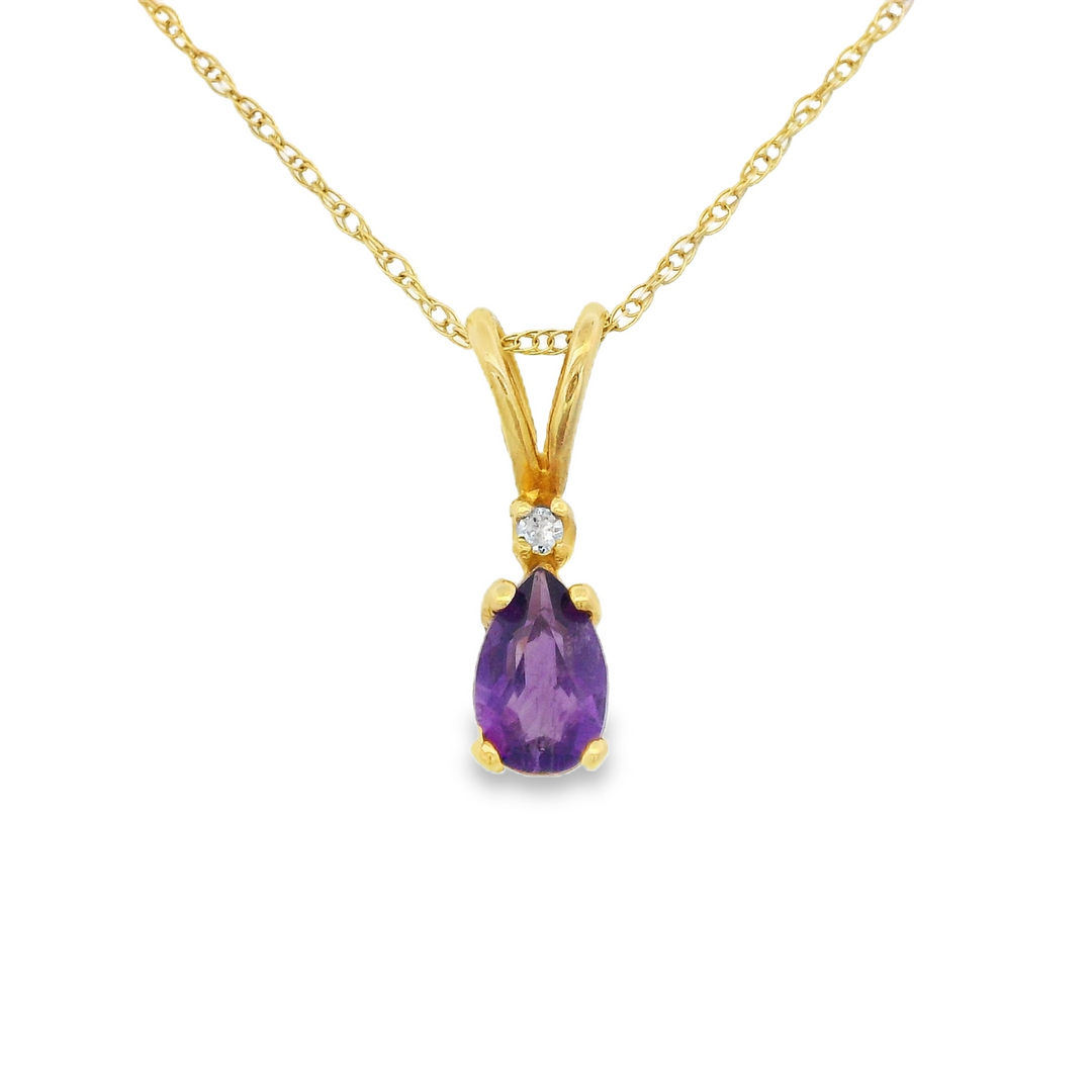 Estate Colored Stone Necklace