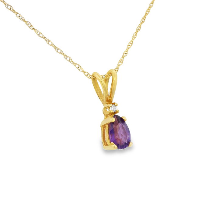 Estate Colored Stone Necklace