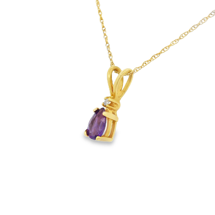 Estate Colored Stone Necklace