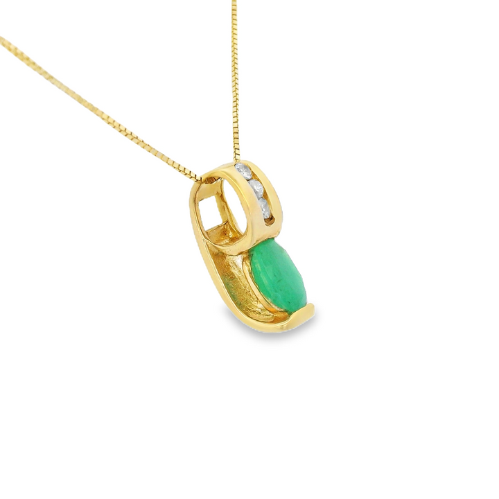 Estate Colored Stone Necklace