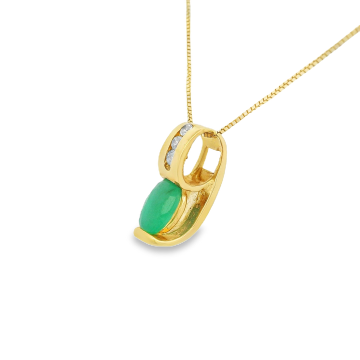 Estate Colored Stone Necklace