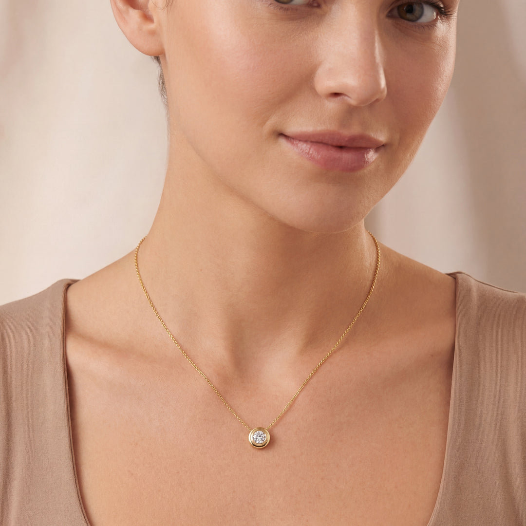 Estate Diamond Necklace