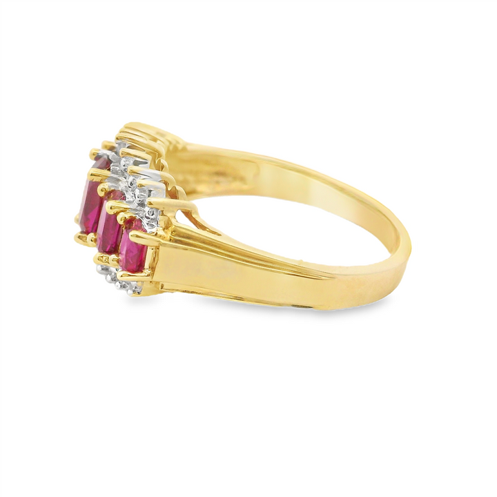 Estate Colored Stone Ring