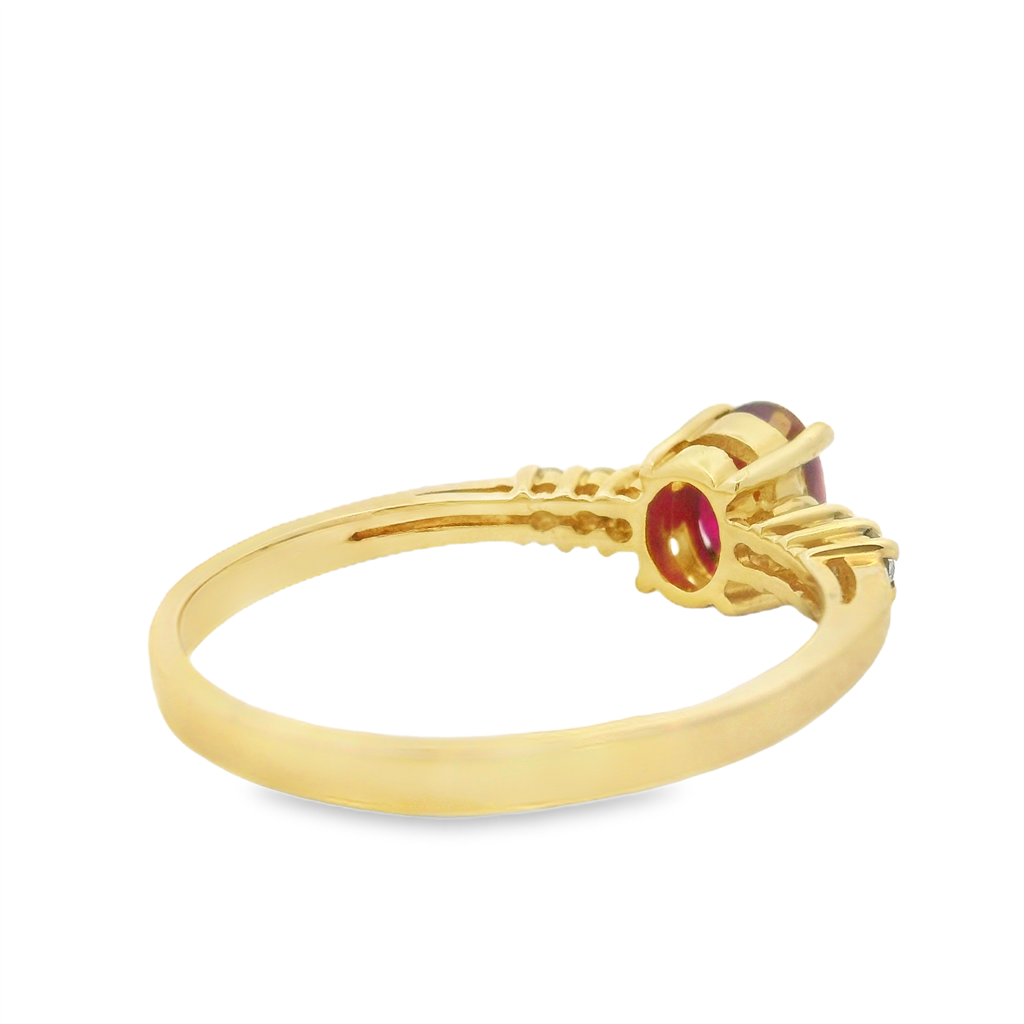Estate Colored Stone Ring