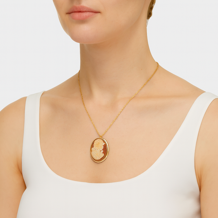 Estate Colored Stone Necklace