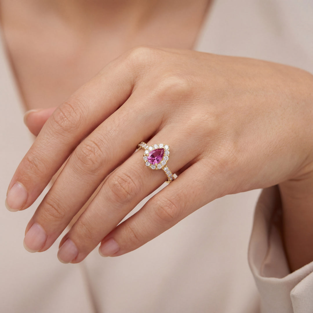 Estate Colored Stone Ring