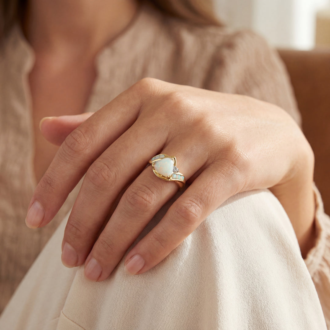 Estate Colored Stone Ring