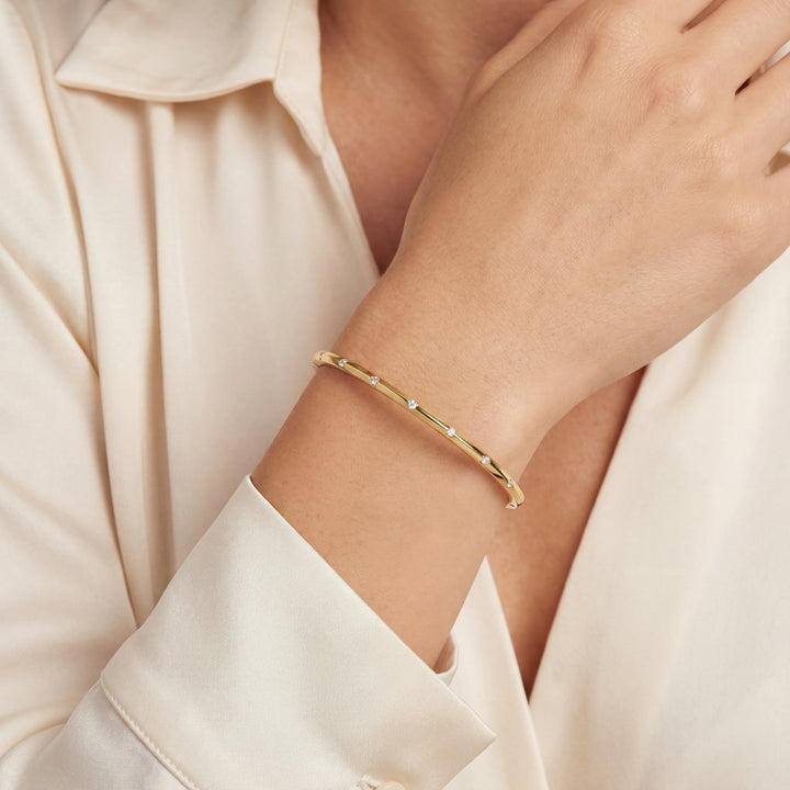 Estate Diamond Bracelet