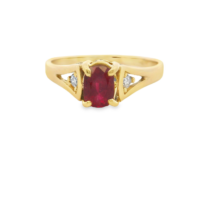 Estate Colored Stone Ring