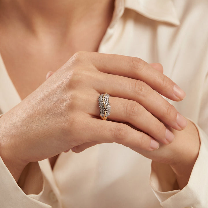 Estate Diamond Fashion Ring