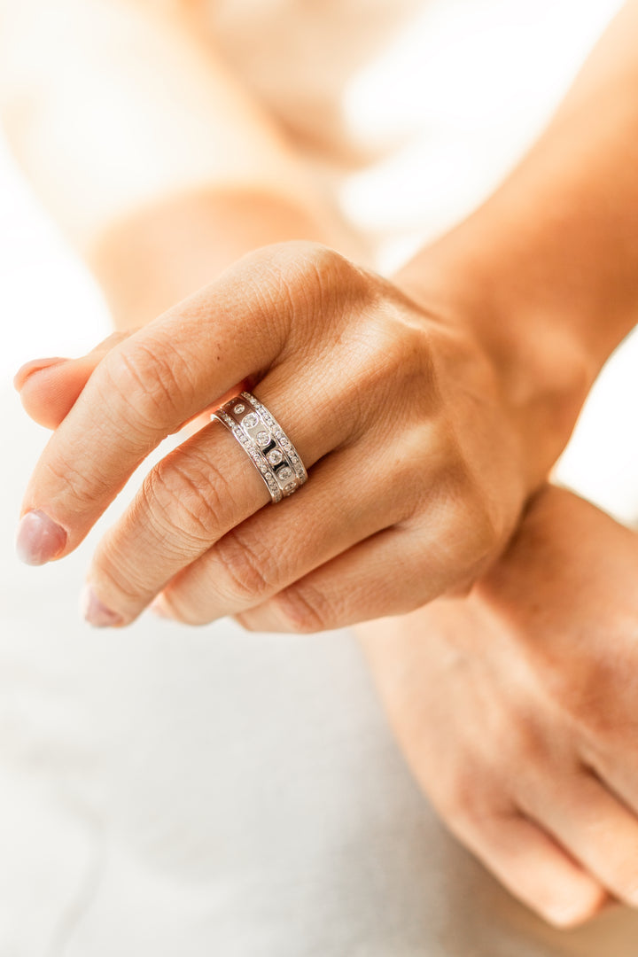 Estate Diamond Fashion Ring