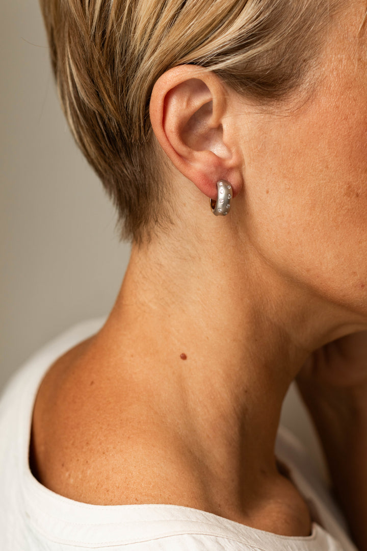 Estate Diamond Earrings