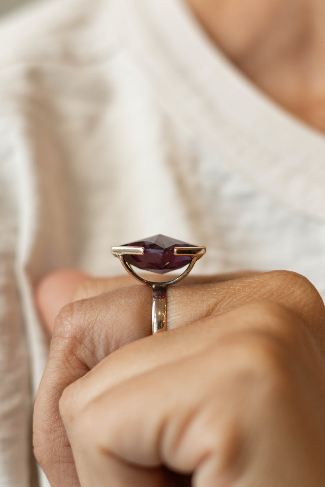 Estate Colored Stone Ring