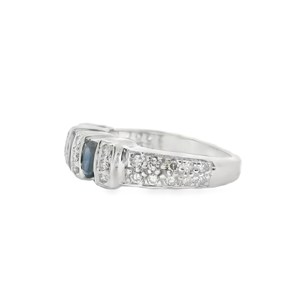 Estate Colored Stone Ring