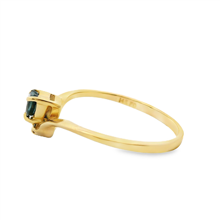 Estate Color Stone Ring