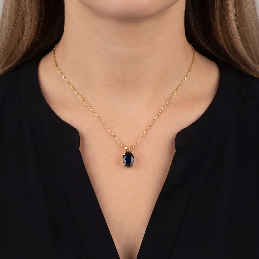 Estate Colored Stone Necklace