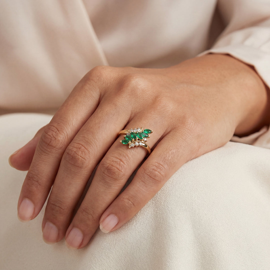Estate Colored Stone Ring