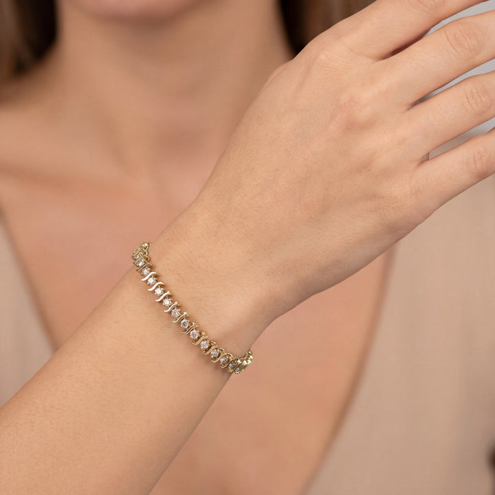 Estate Diamond Bracelet