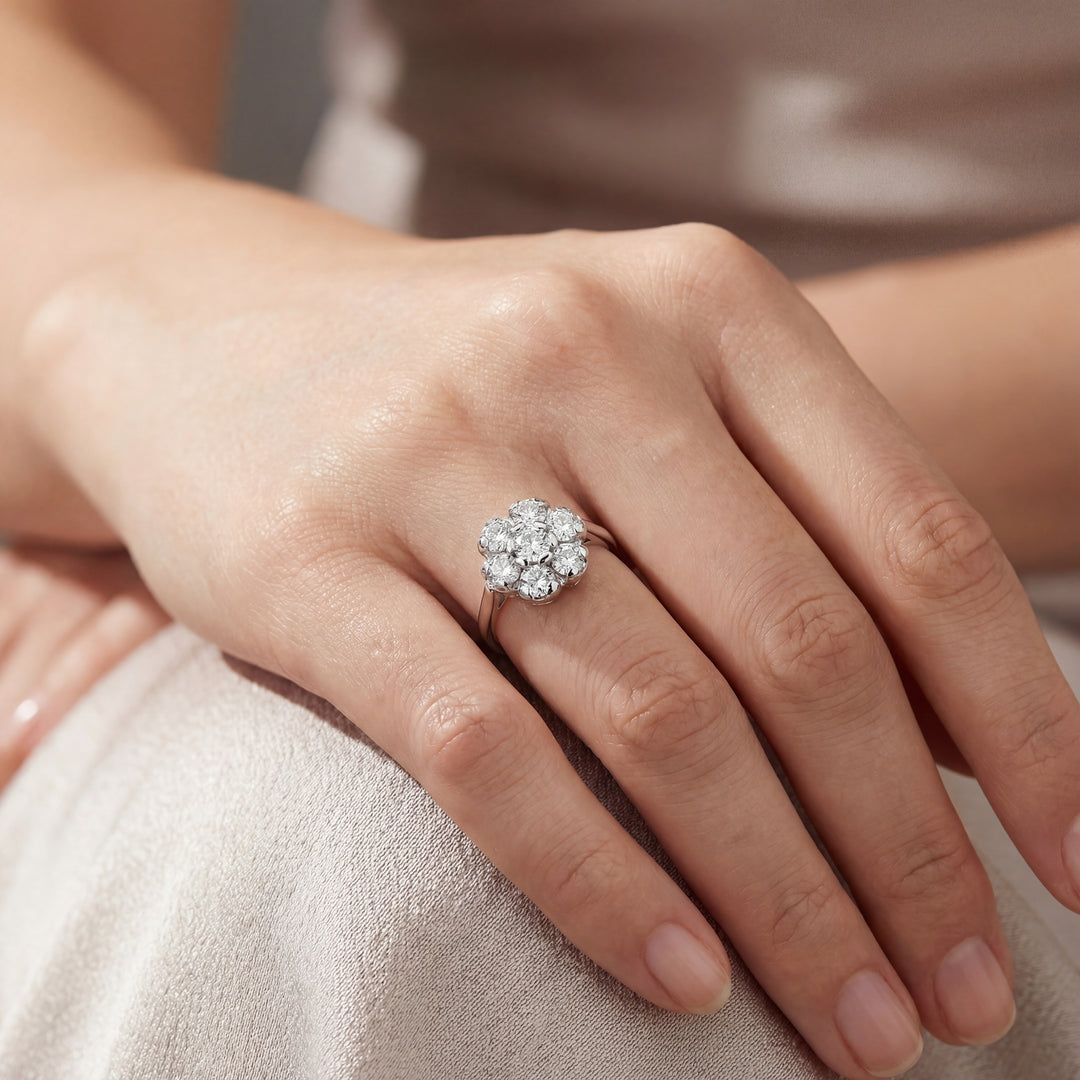 Estate Diamond Fashion Ring