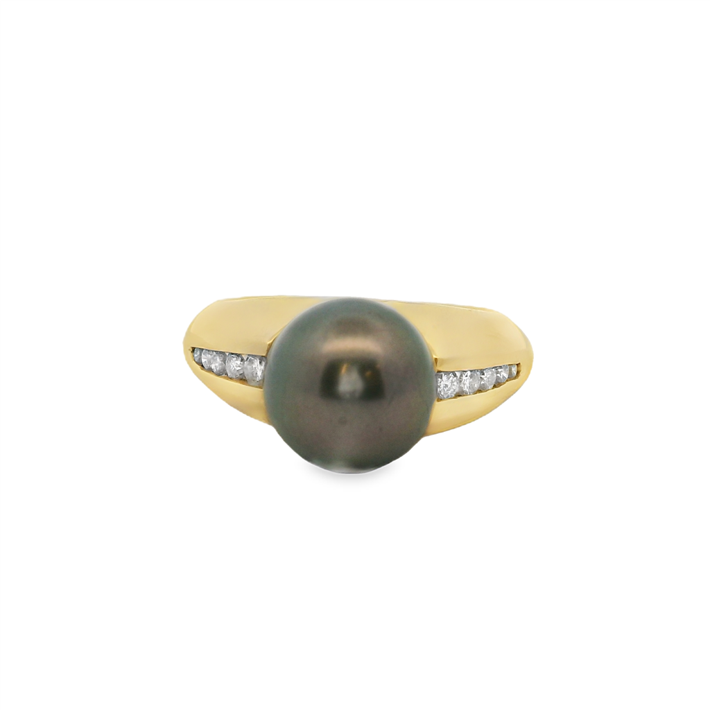 Estate Color Stone Ring