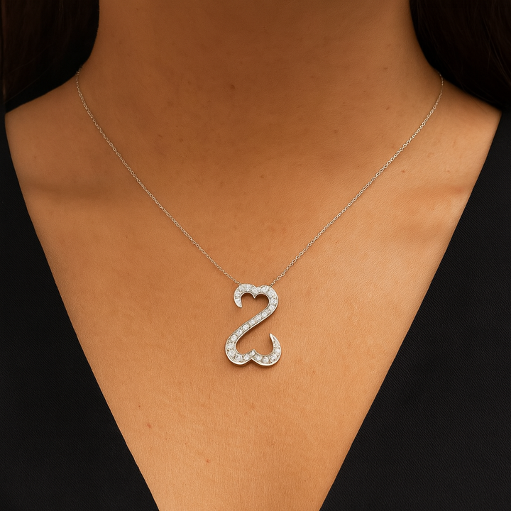 Estate Diamond Pendant