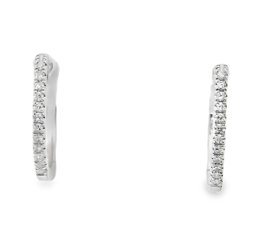 Estate Diamond Earrings