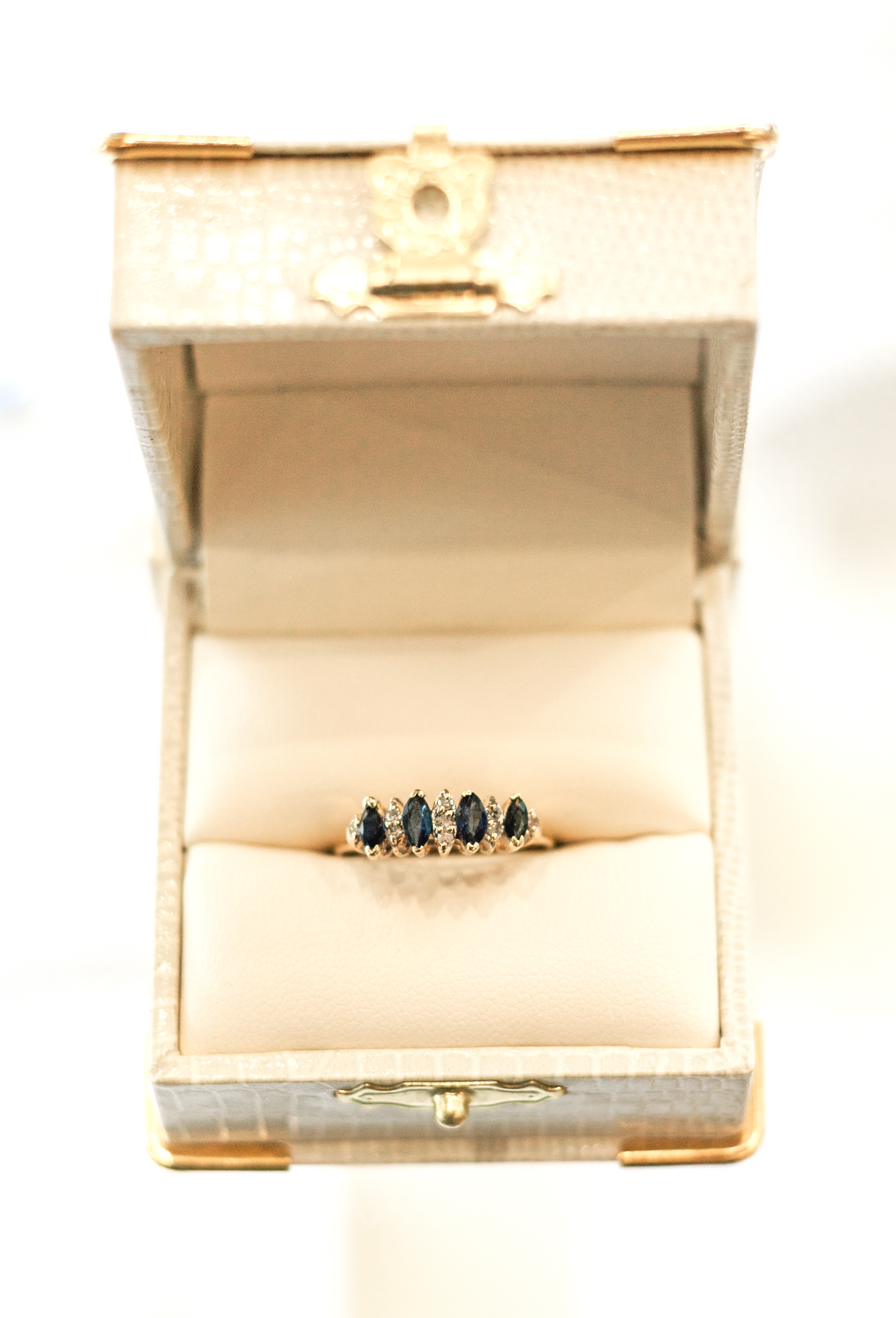 Estate Colored Stone Ring