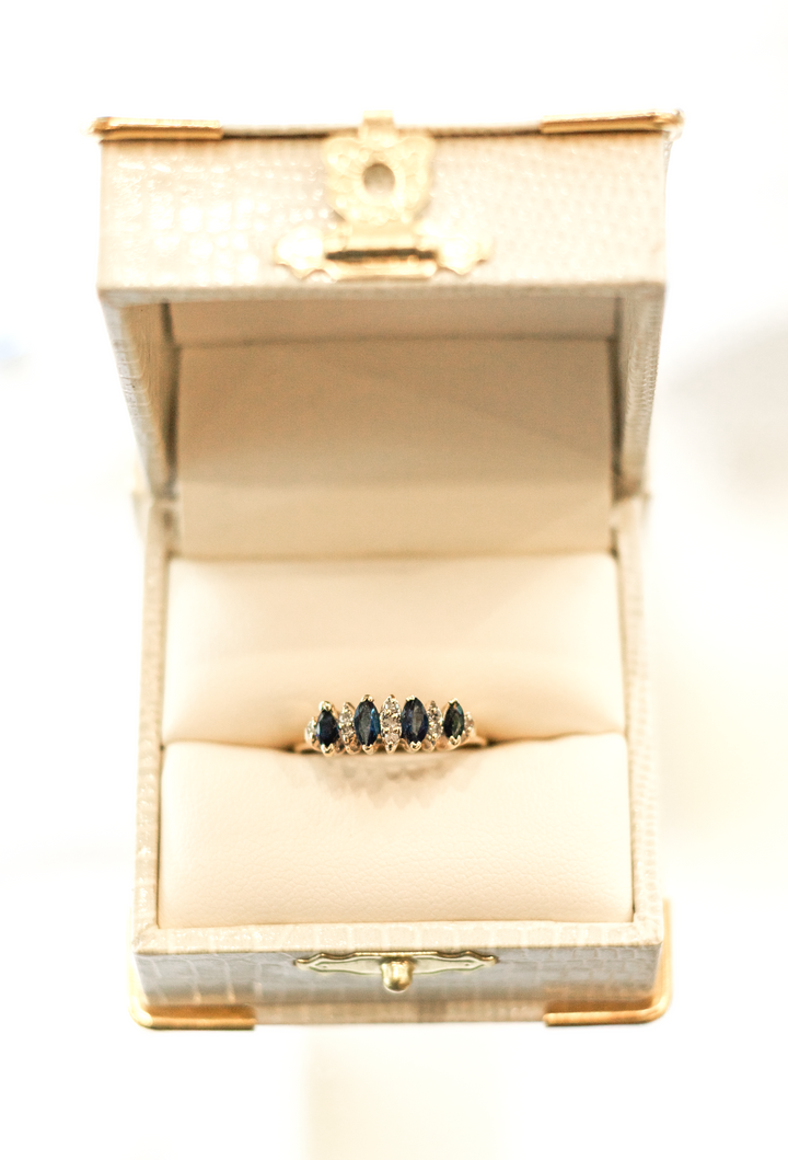 Estate Colored Stone Ring