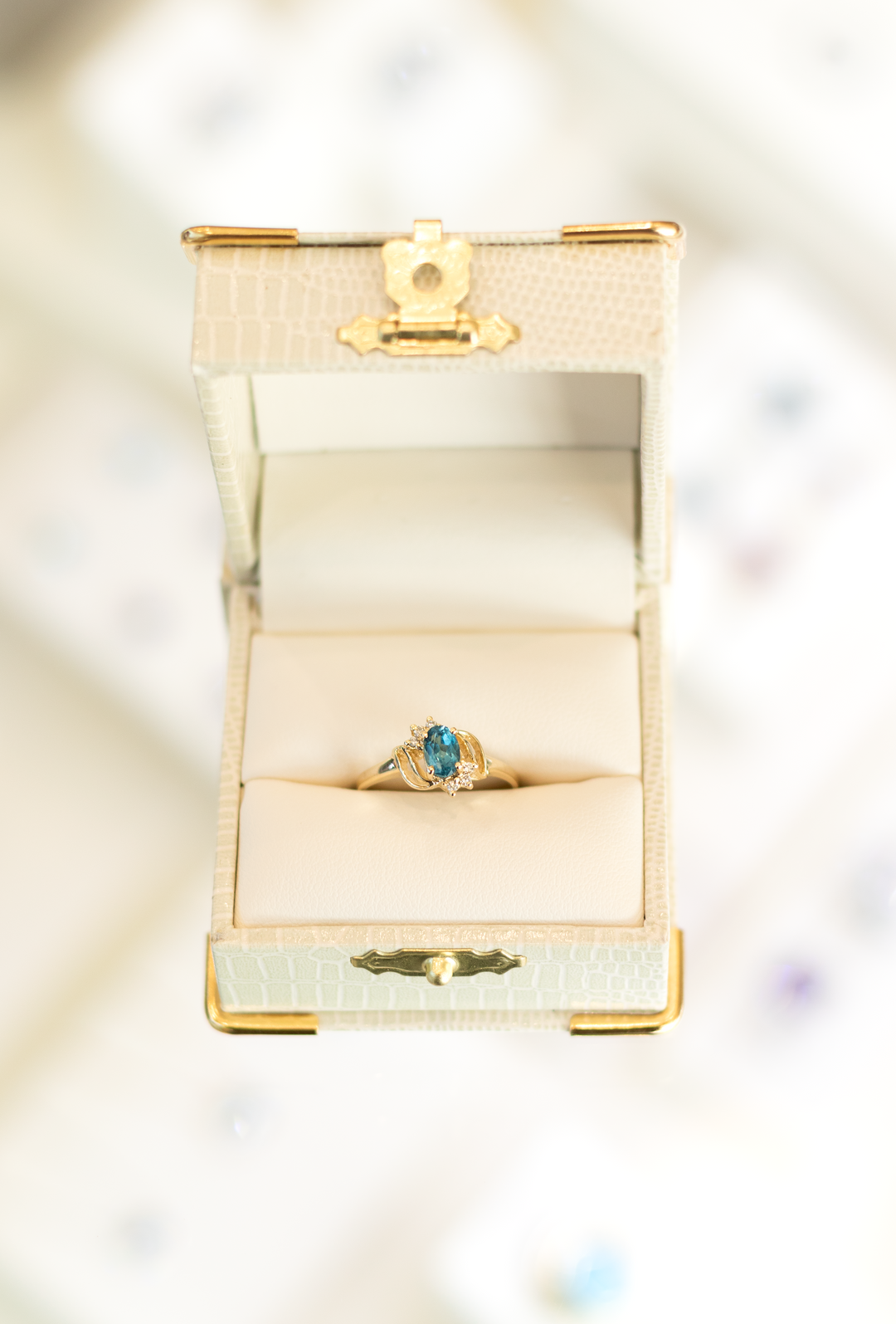 Estate Colored Stone Ring