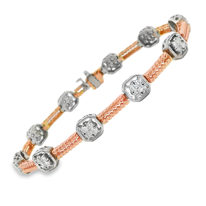Estate Diamond Bracelet