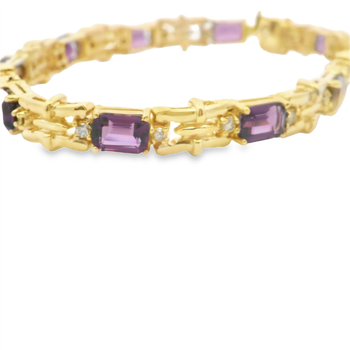 Estate Colored Stone Bracelet