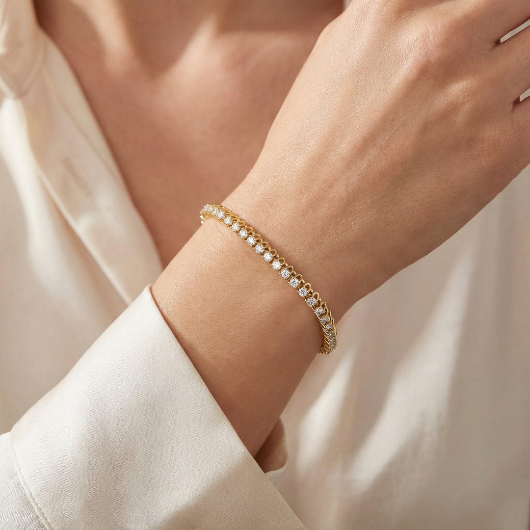 Estate Diamond Bracelet